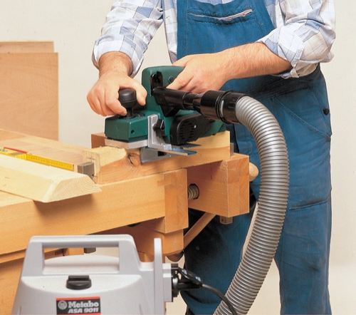 Hoblík elektrický (šířka 8 cm) Metabo HO 0882