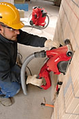 Řezačka spár - drážkovací el. HILTI DCH 180-SL