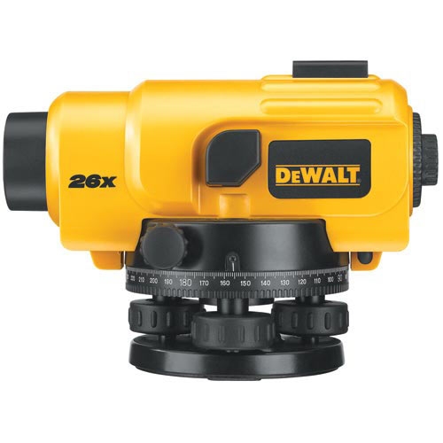 Nivelační přístroj DeWALT DW 096