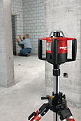 Laser rotační s dálk.ovladačem (rotační hlava) HILTI PRI 2