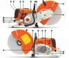 Pila rozbrušovací motorová (prořez 14,5 cm) STIHL TS 800